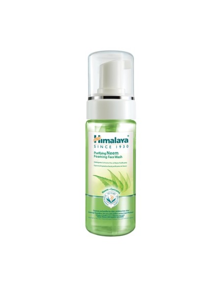 Espuma Limpiadora Facial Purificante de Neem 150 ml Himalaya Herbals