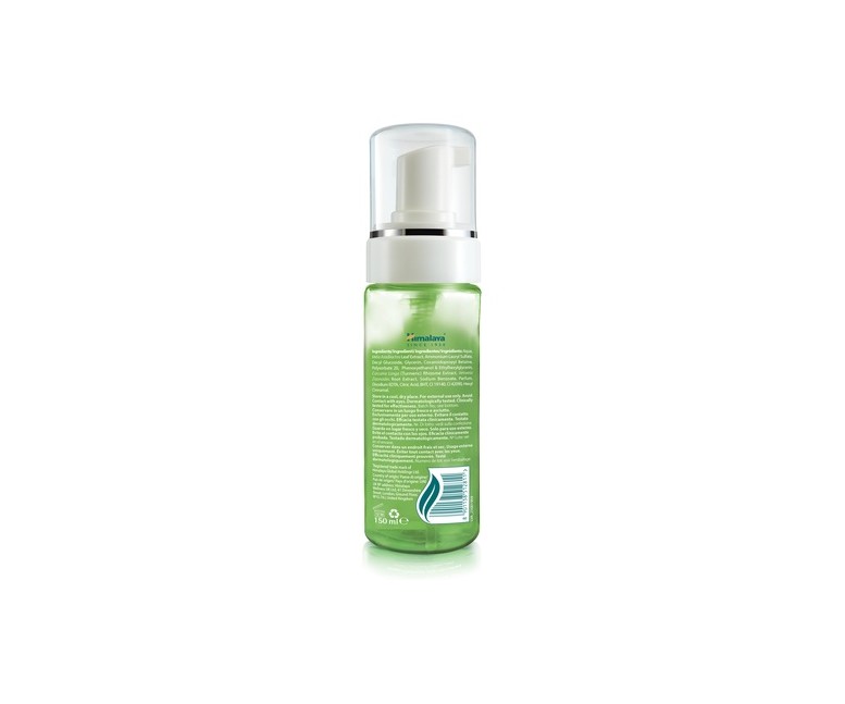 Espuma Limpiadora Facial Purificante de Neem 150 ml Himalaya Herbals