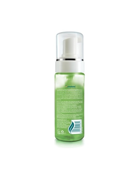 Espuma Limpiadora Facial Purificante de Neem 150 ml Himalaya Herbals