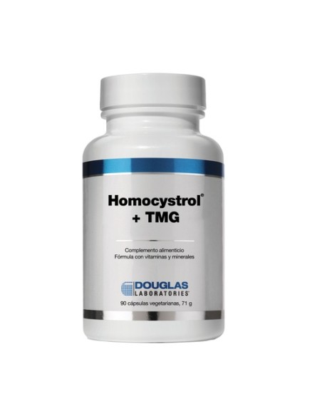 Homocystrol + TMG 90 cápsulas Douglas Laboratories