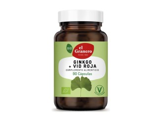 Ginkgo + Vid Roja Bio