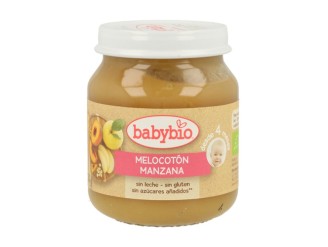 Tarrito De Melocotón Y Manzana 4m+