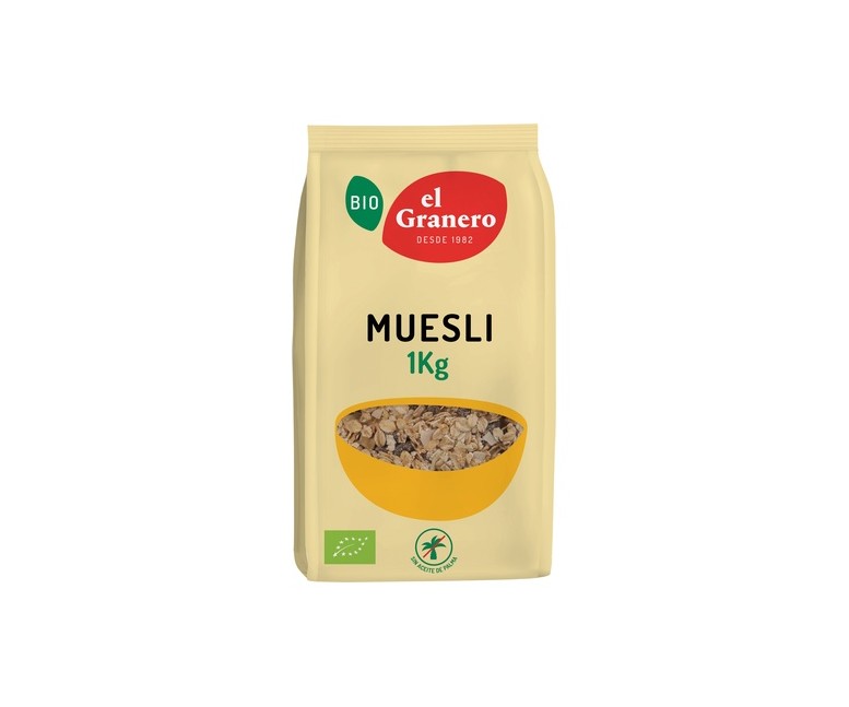 Muesli Bio 1 kg El Granero Integral