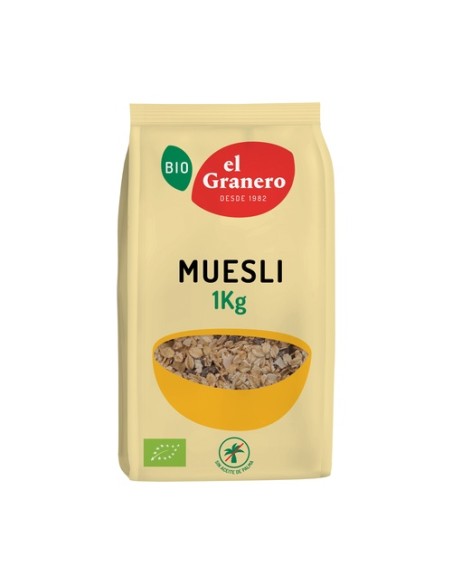 Muesli Bio 1 kg El Granero Integral