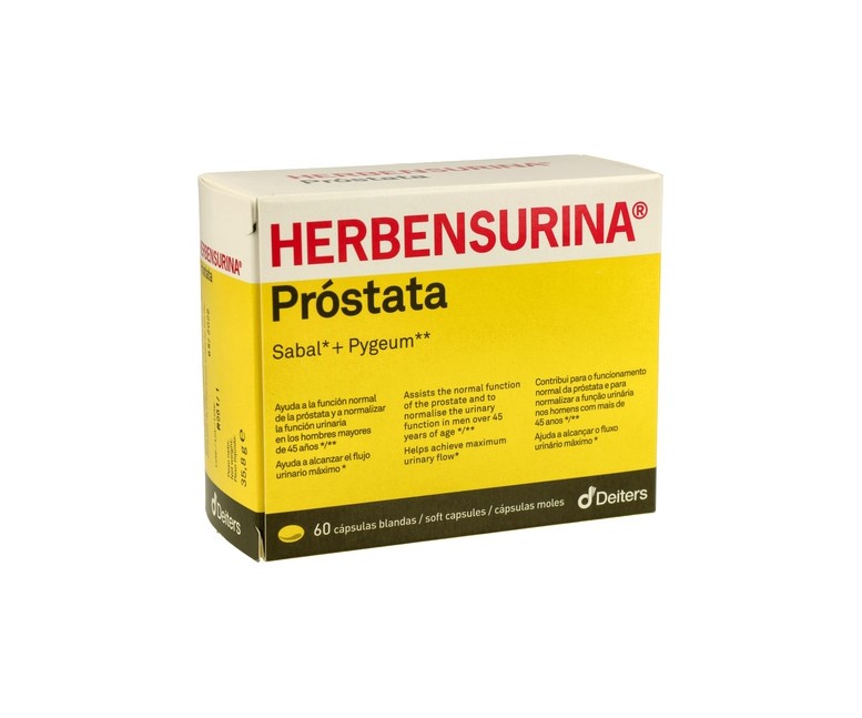 Herbensurina próstata 60 cápsulas Deiters