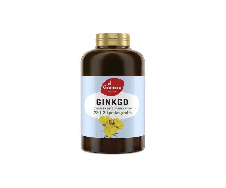 Aceite de Onagra 250 perlas (715mg) El Granero Integral