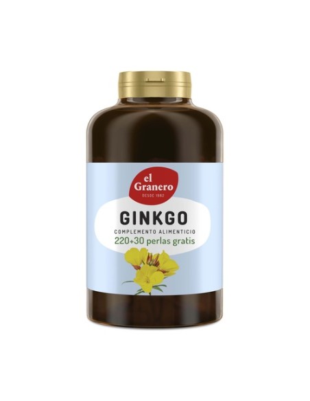 Aceite de Onagra 250 perlas (715mg) El Granero Integral