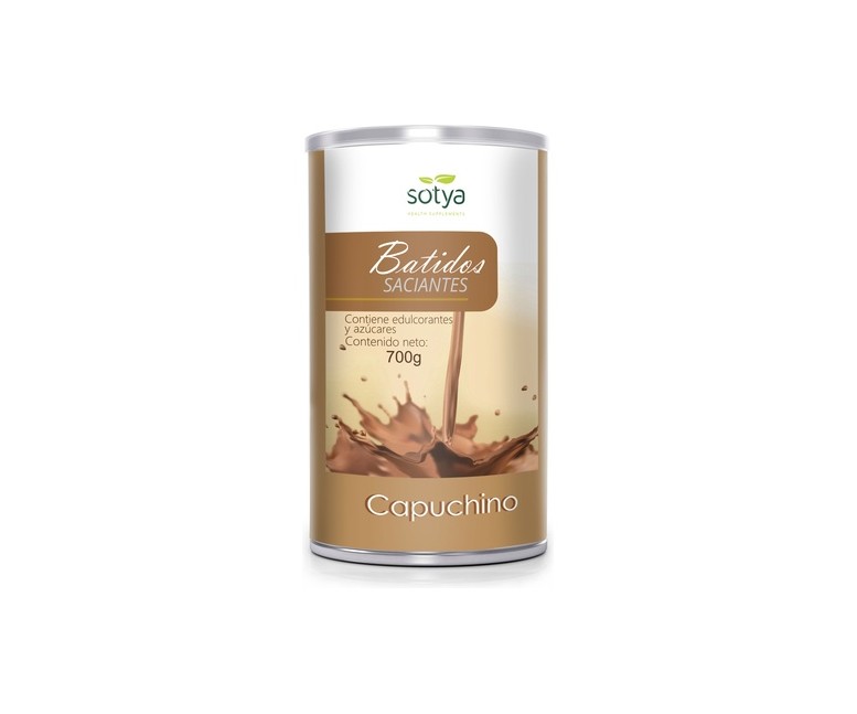 Batido Saciante (Capuchino) 700 g de polvo Sotya
