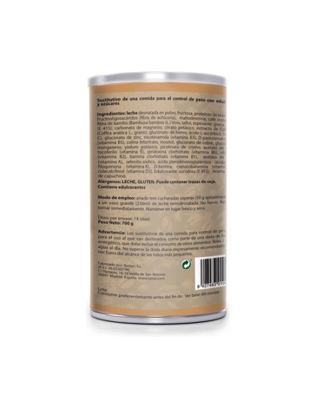 Batido Saciante (Capuchino) 700 g de polvo Sotya