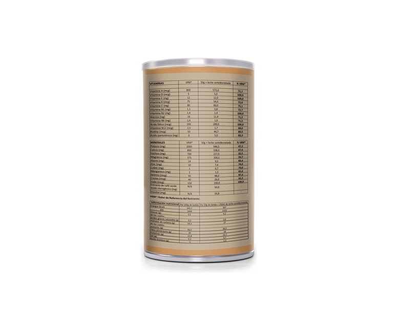 Batido Saciante (Capuchino) 700 g de polvo Sotya