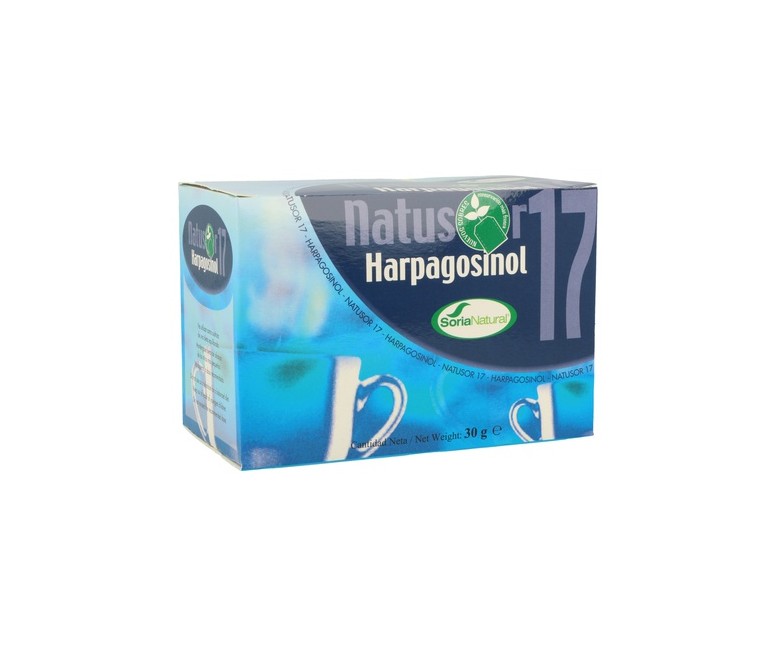 Natusor 17 Infusión Harpagosinol 20 bolsitas infusoras Soria Natural