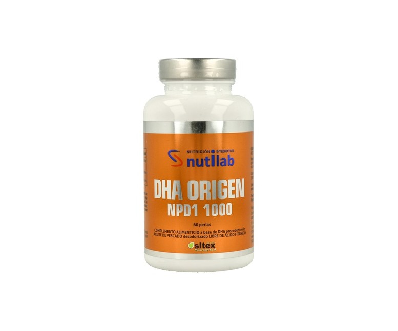 DHA Origen NPD1 1000 60 perlas Nutilab