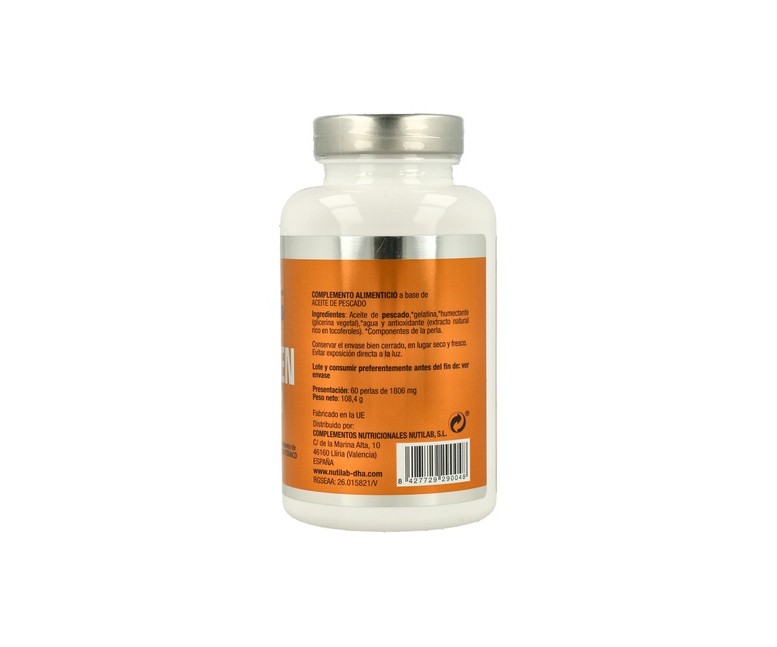 DHA Origen NPD1 1000 60 perlas Nutilab
