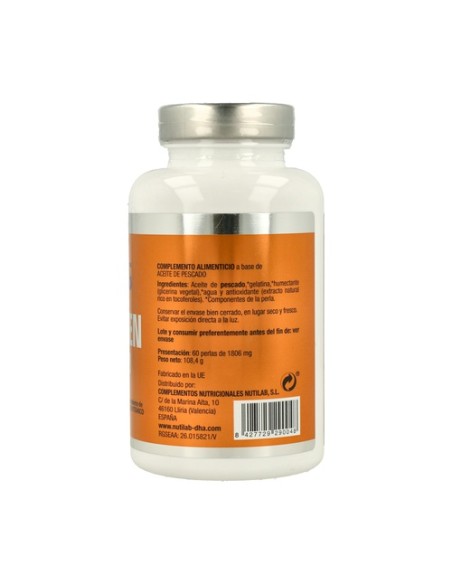 DHA Origen NPD1 1000 60 perlas Nutilab