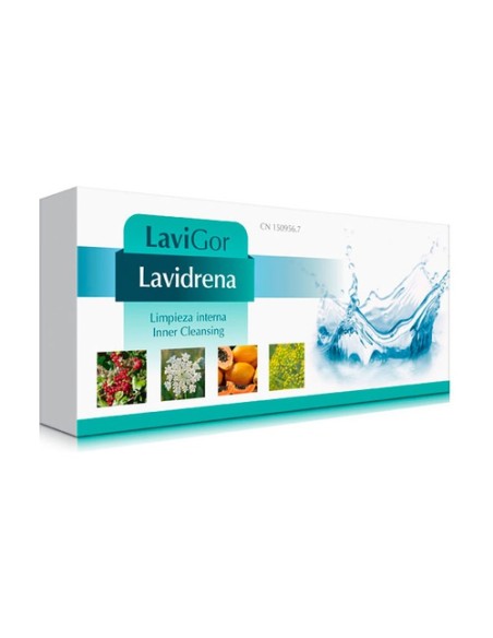 Lavidrena (Drena 106) 20 viales Lavigor