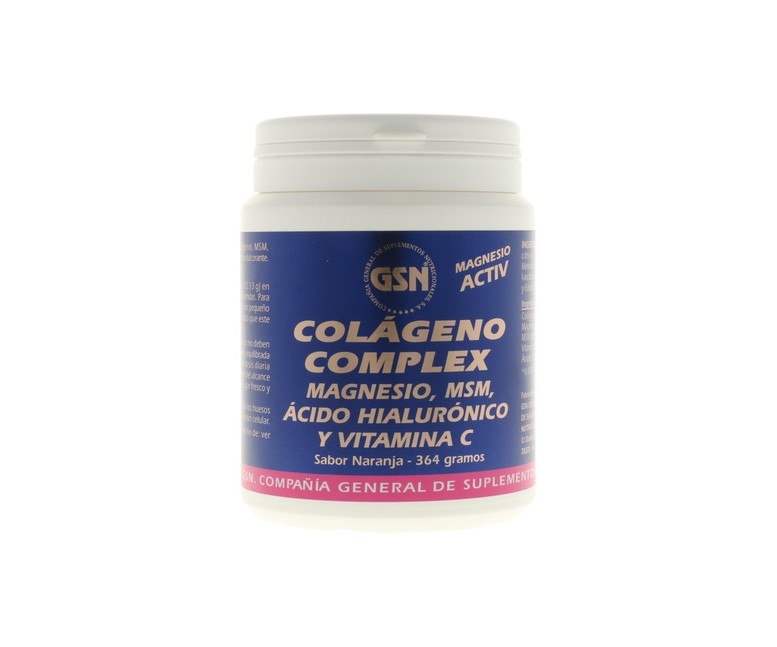 Colágeno Complex (Sabor Naranja) 364 g (Naranja) GSN