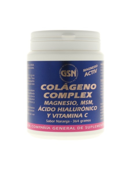 Colágeno Complex (Sabor Naranja) 364 g (Naranja) GSN