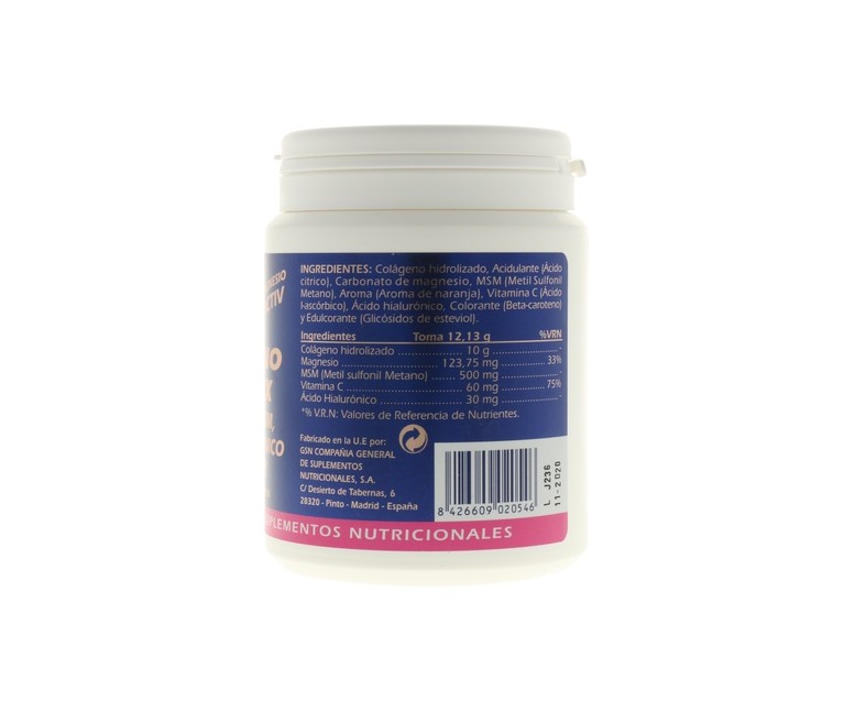 Colágeno Complex (Sabor Naranja) 364 g (Naranja) GSN