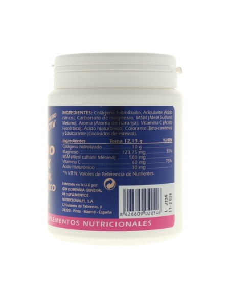 Colágeno Complex (Sabor Naranja) 364 g (Naranja) GSN