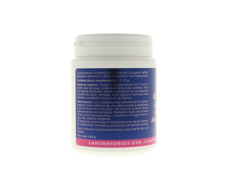 Colágeno Complex (Sabor Naranja) 364 g (Naranja) GSN