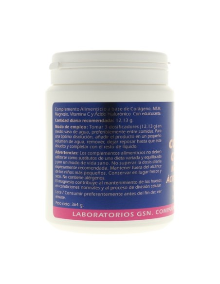 Colágeno Complex (Sabor Naranja) 364 g (Naranja) GSN