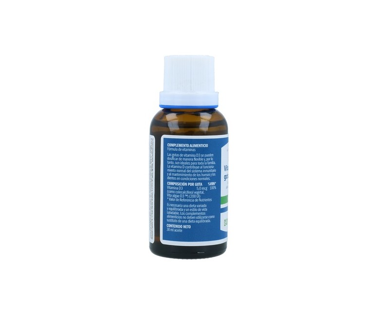 Vitamina d3 5 mcg gotas 30 ml Bonusan