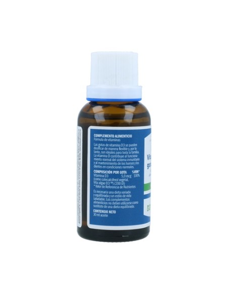 Vitamina d3 5 mcg gotas 30 ml Bonusan