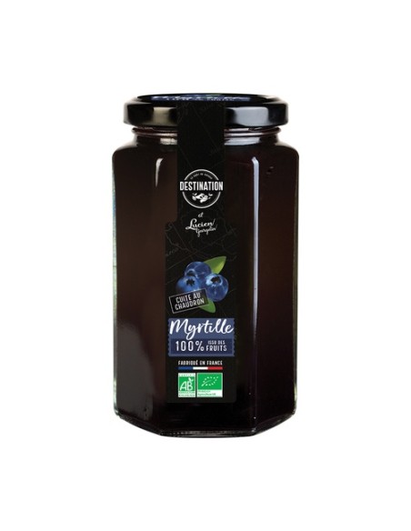 Mermelada de arándanos Bio 300 g (Arándanos) Destination Bio