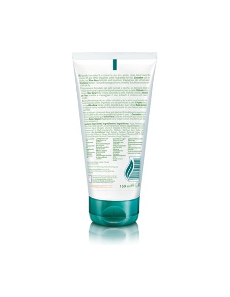 Jabón limpiador facial hidratante Aloe Vera y Pepino 150 ml Himalaya Herbals