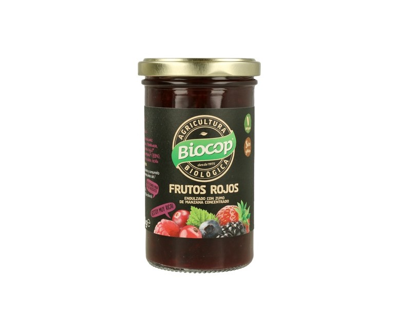 Compota de Frutos Rojos 265 g Biocop