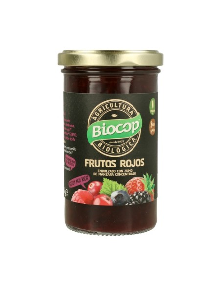 Compota de Frutos Rojos 265 g Biocop