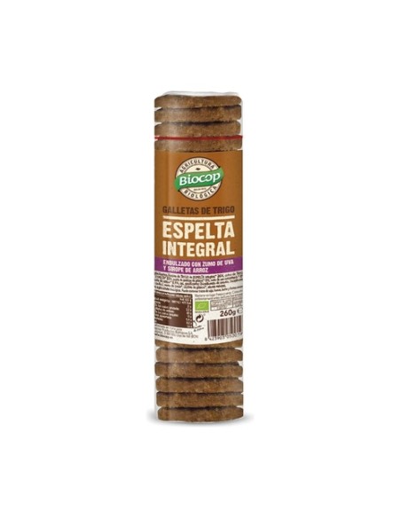 Galletas de espelta integral 260 g Biocop