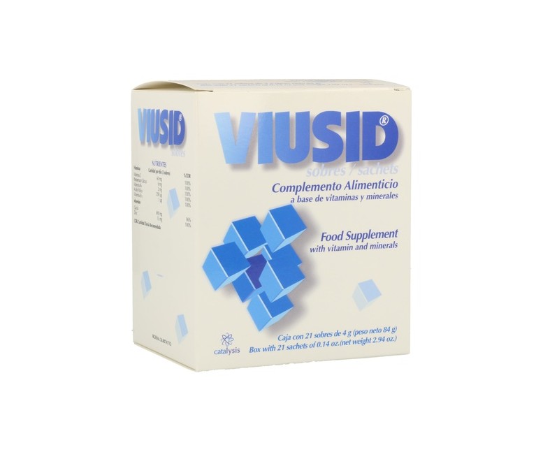 Viusid 21 sobres Catalysis
