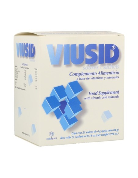 Viusid 21 sobres Catalysis
