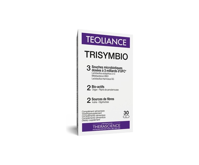 Teoliance Trisymbio 30 cápsulas Therascience