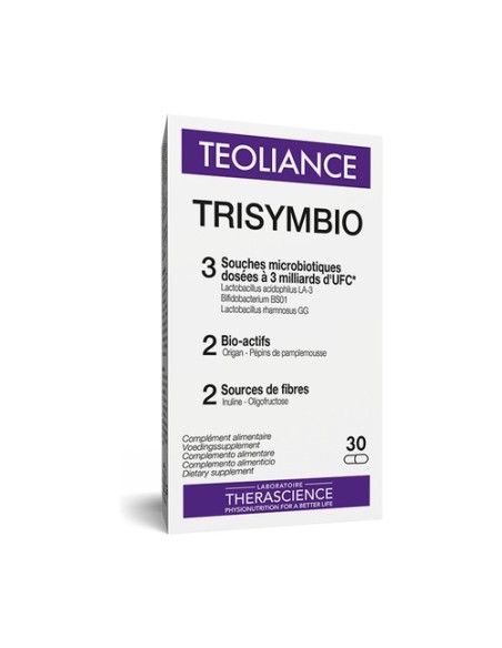 Teoliance Trisymbio 30 cápsulas Therascience