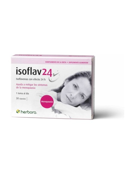 Isoflav 24 30 cápsulas Herbora