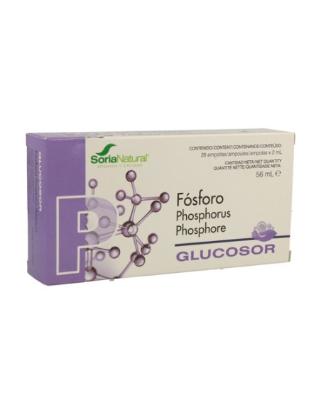 Glucosor Fosforo 28 viales Soria Natural
