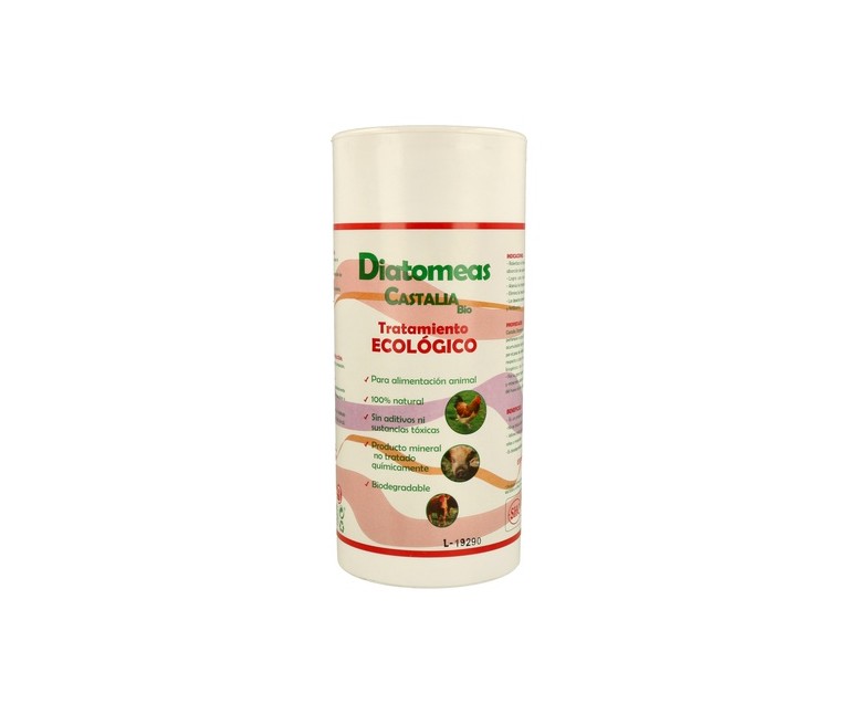 Tierra de Diatomeas 250 g Castalia