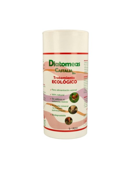 Tierra de Diatomeas 250 g Castalia