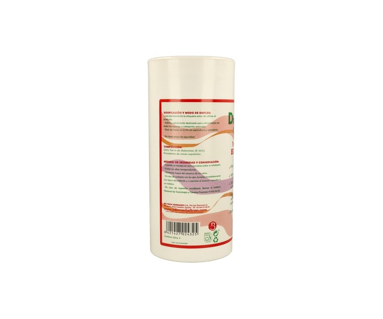 Tierra de Diatomeas 250 g Castalia
