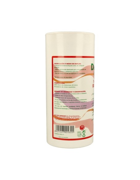 Tierra de Diatomeas 250 g Castalia