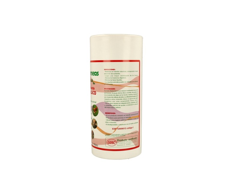 Tierra de Diatomeas 250 g Castalia