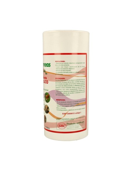Tierra de Diatomeas 250 g Castalia