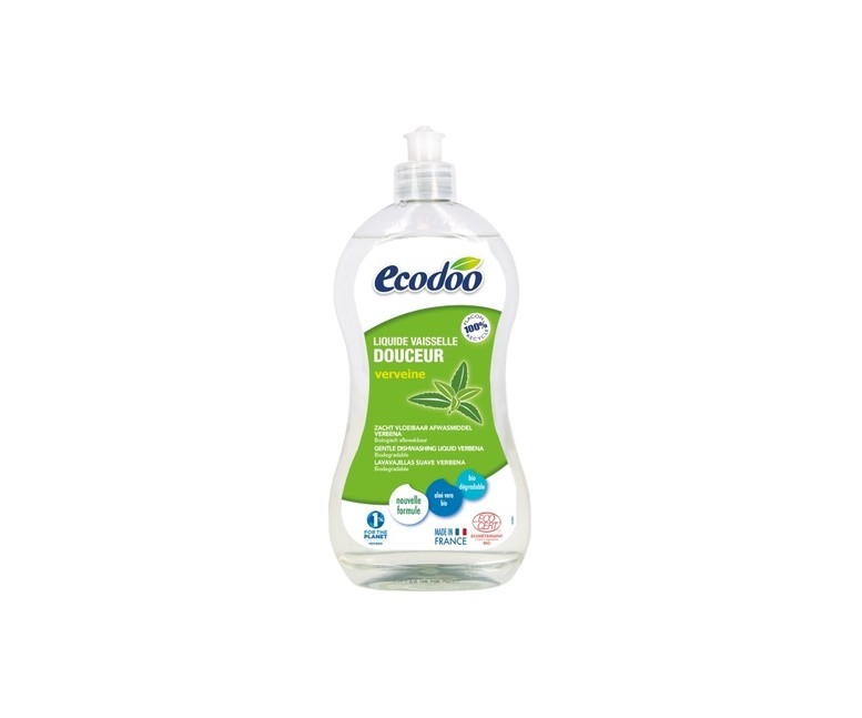 Lavavajillas ecológico suave 500 ml Ecodoo