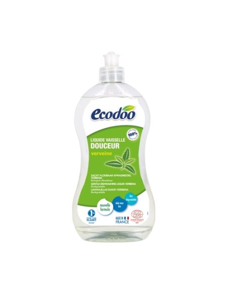 Lavavajillas ecológico suave 500 ml Ecodoo