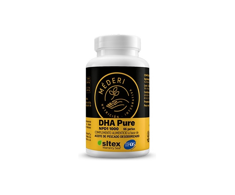 DHA pure NPD1 1000 66 perlas Méderi