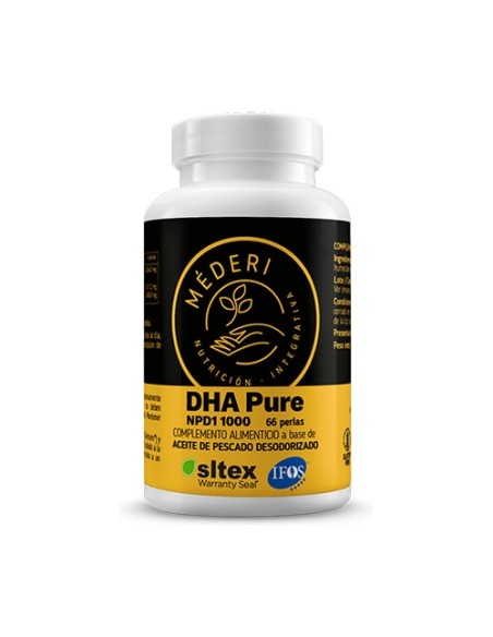 DHA pure NPD1 1000 66 perlas Méderi