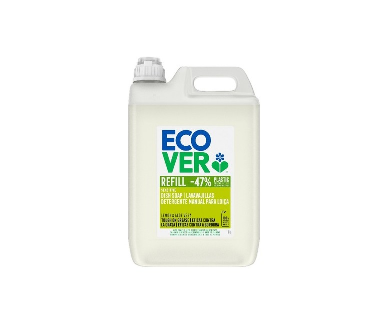 Lavavajillas limón y aloe vera 5 L Ecover