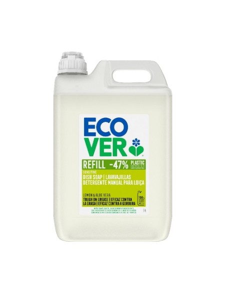 Lavavajillas limón y aloe vera 5 L Ecover
